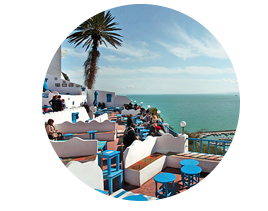 Voyage organisé en Tunisie