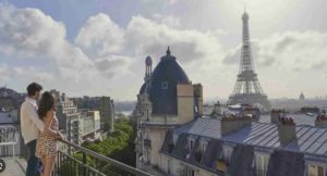Destination voyage de noces : La France et Paris