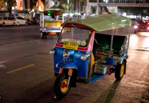 Se déplacer à Bangkok