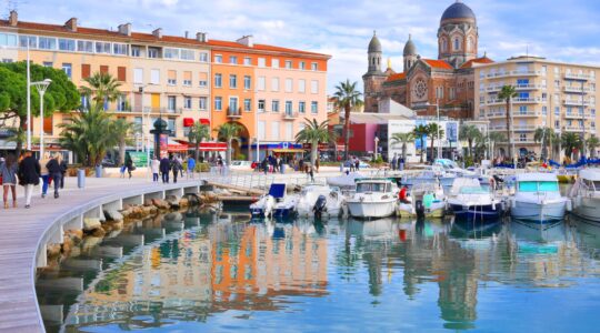 Séjour à Saint Raphaël