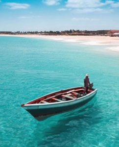 Destination ensoleillée de décembre : L'île de Sal, Cap Vert