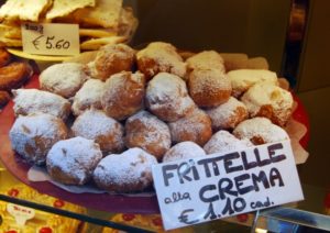 Fritole ou fritelle