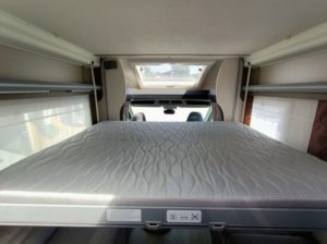 Des matelas adaptés aux contraintes d'espace et de confort d'un camping-car