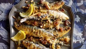 Sardines "Sarde in Saor"