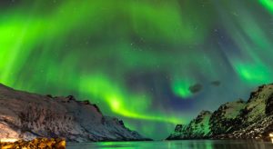 Découvrez les aurores boréales en Norvège