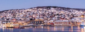 Tromsø en Norvège