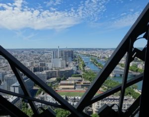 Admirez Paris à 360° depuis la Tour Eiffel